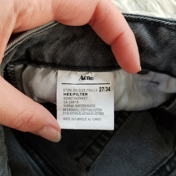 Acne Studios Skinny Jeans - Picture 8 of 8